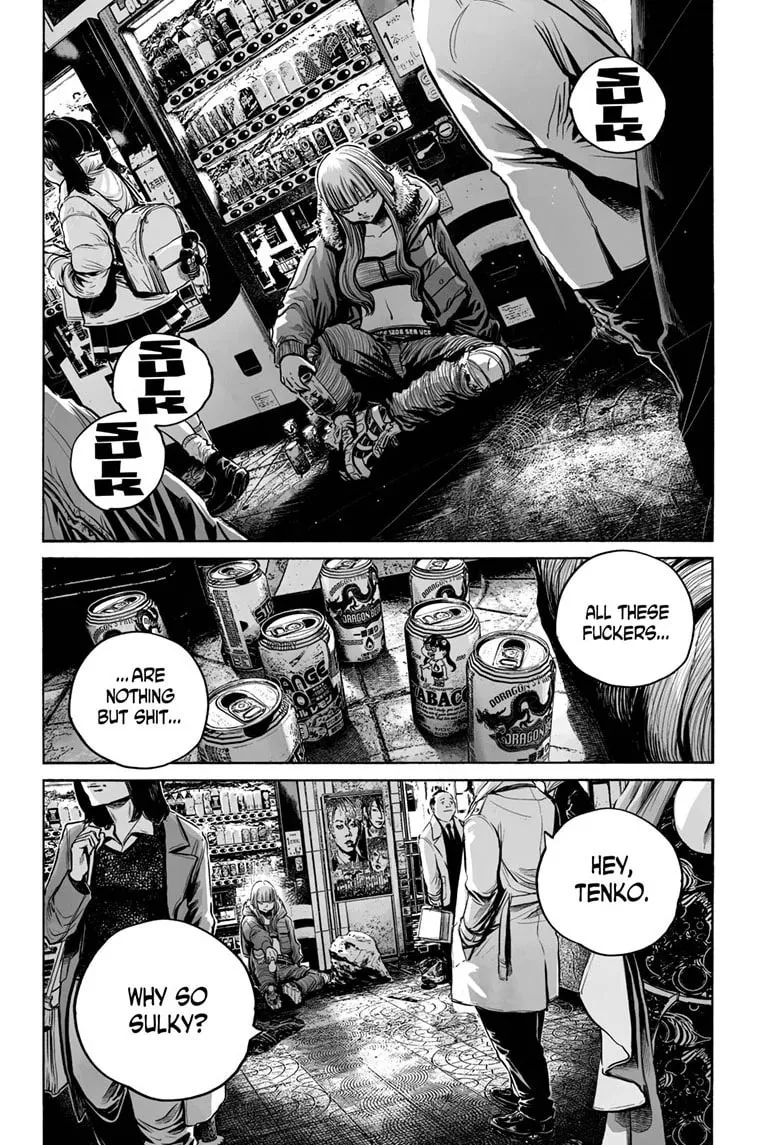 Mujina in to the Deep Chapter 7.2 page 31 - 