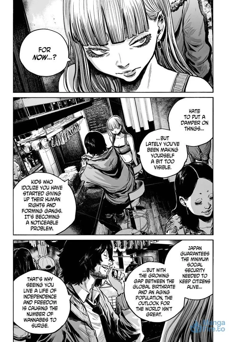 Mujina in to the Deep Chapter 7.2 page 33 - 