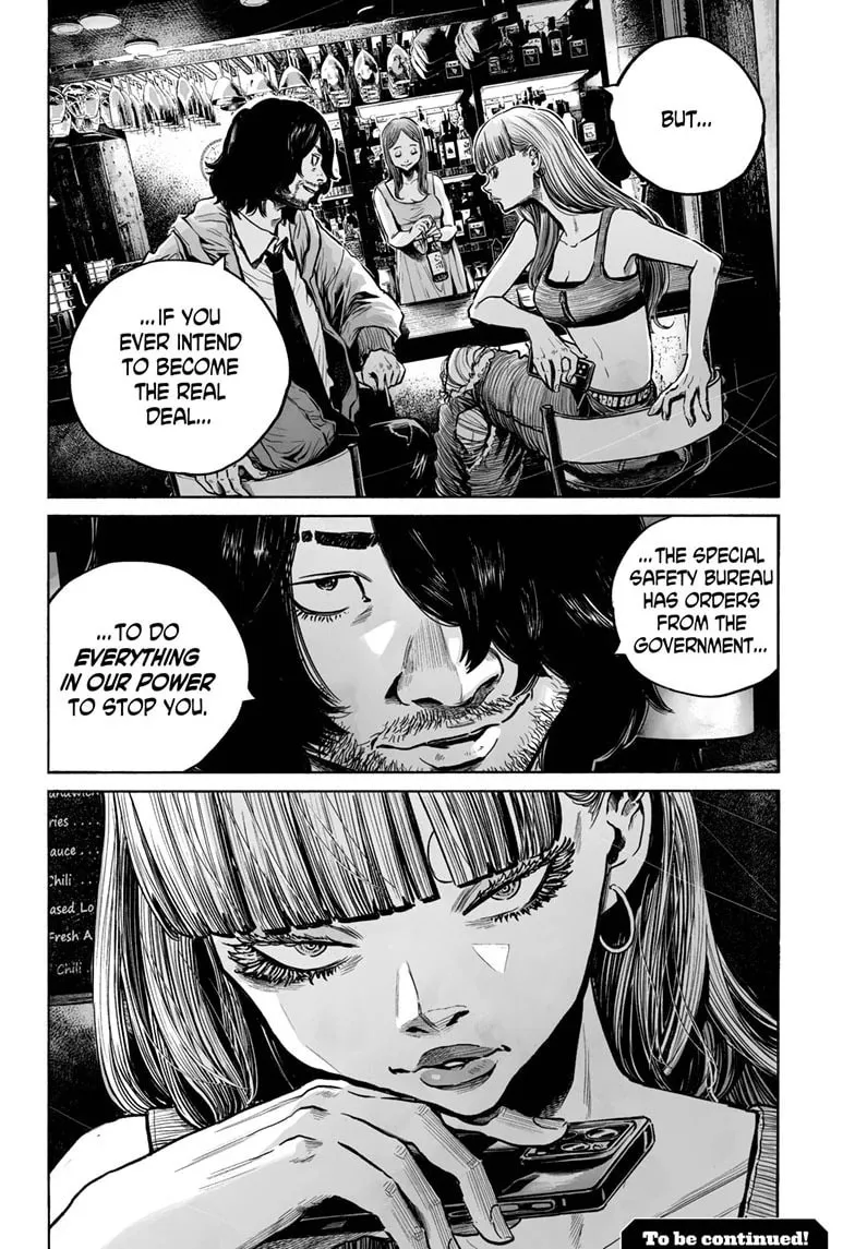 Mujina in to the Deep Chapter 7.2 page 35 - 