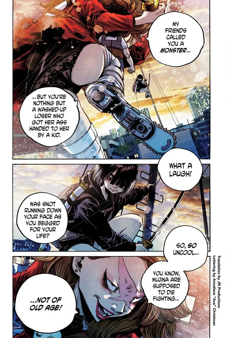 Mujina in to the Deep Chapter 7.2 page 5 - 