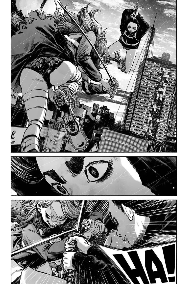 Mujina in to the Deep Chapter 7.2 page 7 - 