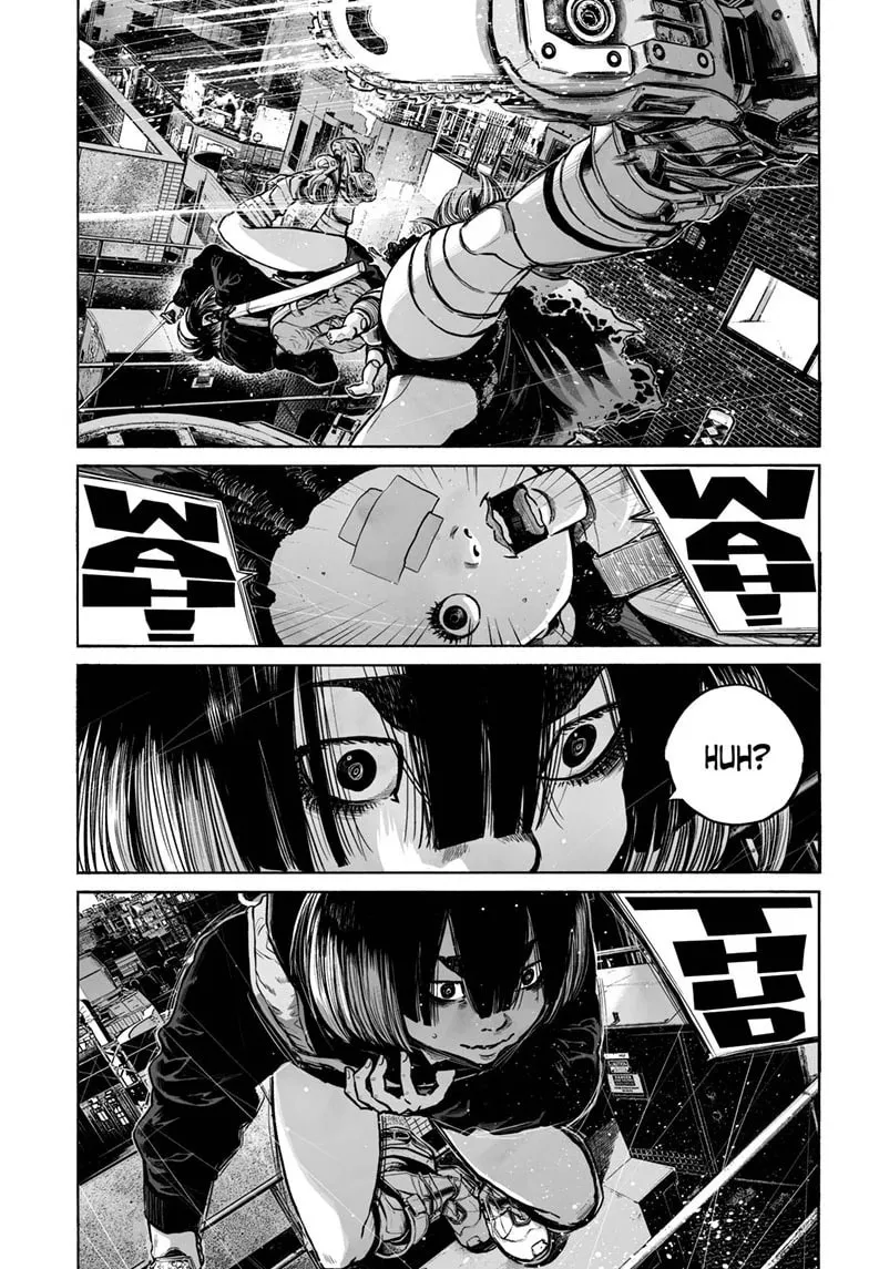 Mujina in to the Deep Chapter 7.2 page 10 - 