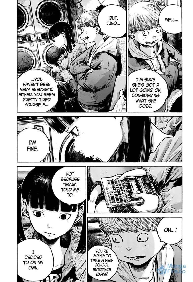 Mujina in to the Deep Chapter 7.3 page 12 - 