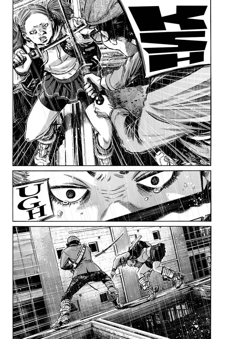 Mujina in to the Deep Chapter 7.3 page 19 - 
