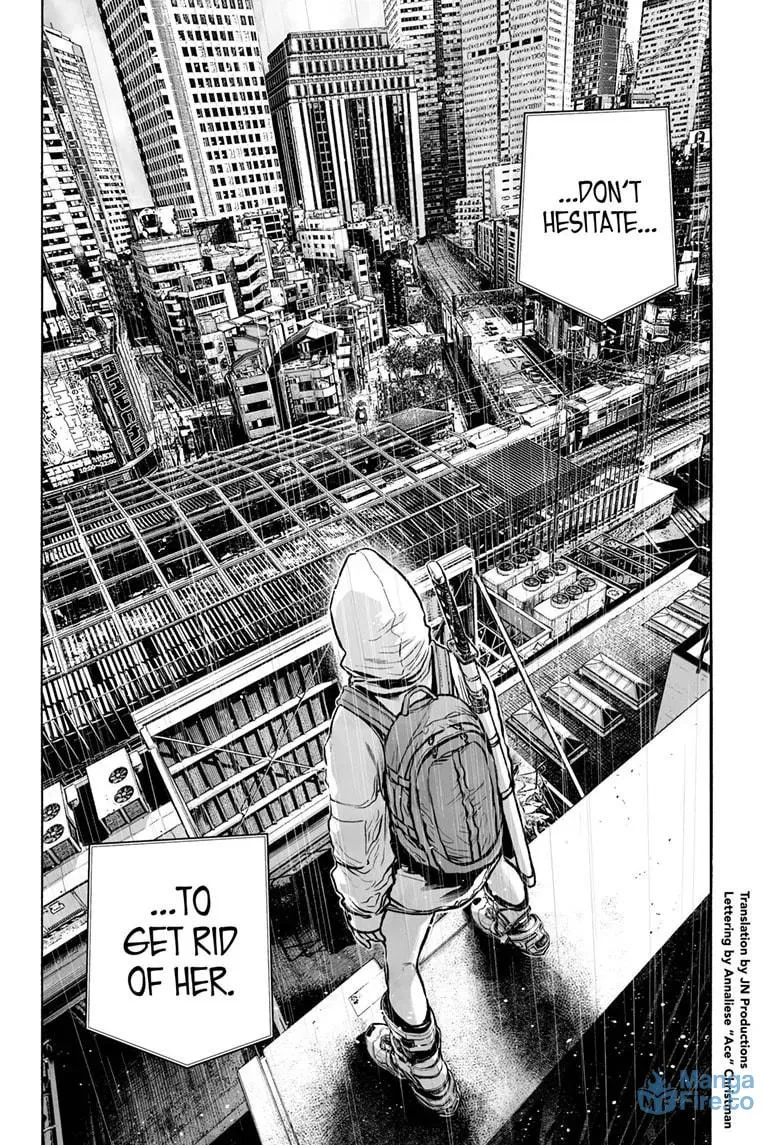 Mujina in to the Deep Chapter 7.3 page 3 - 