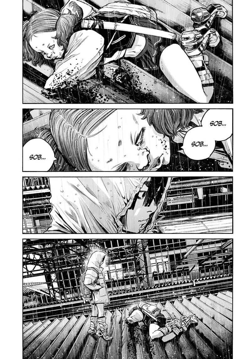 Mujina in to the Deep Chapter 7.3 page 22 - 