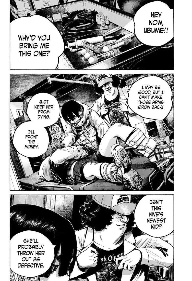 Mujina in to the Deep Chapter 7.3 page 25 - 