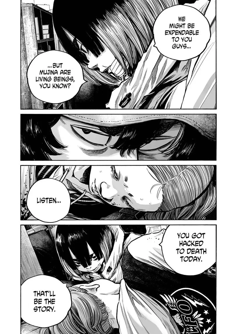 Mujina in to the Deep Chapter 7.3 page 26 - 