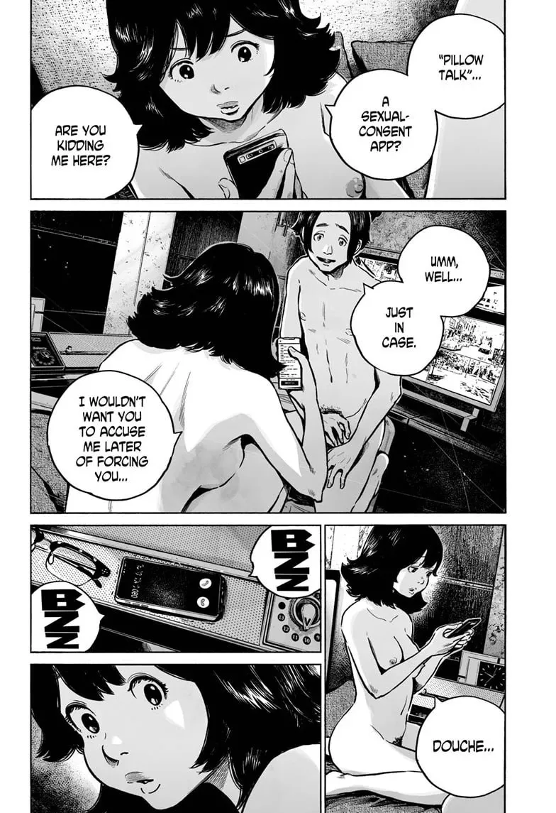 Mujina in to the Deep Chapter 7.3 page 29 - 