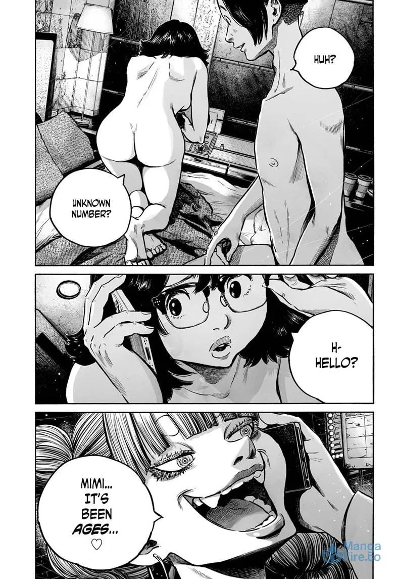 Mujina in to the Deep Chapter 7.3 page 30 - 