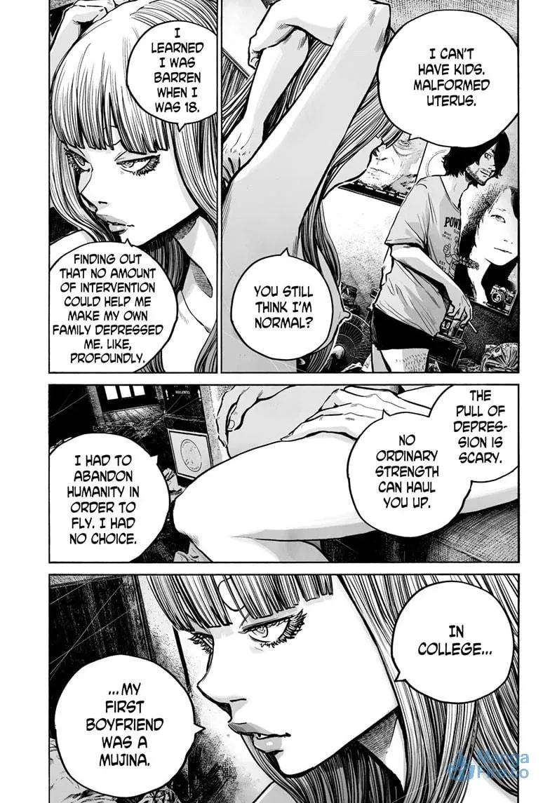 Mujina in to the Deep Chapter 7.3 page 6 - 
