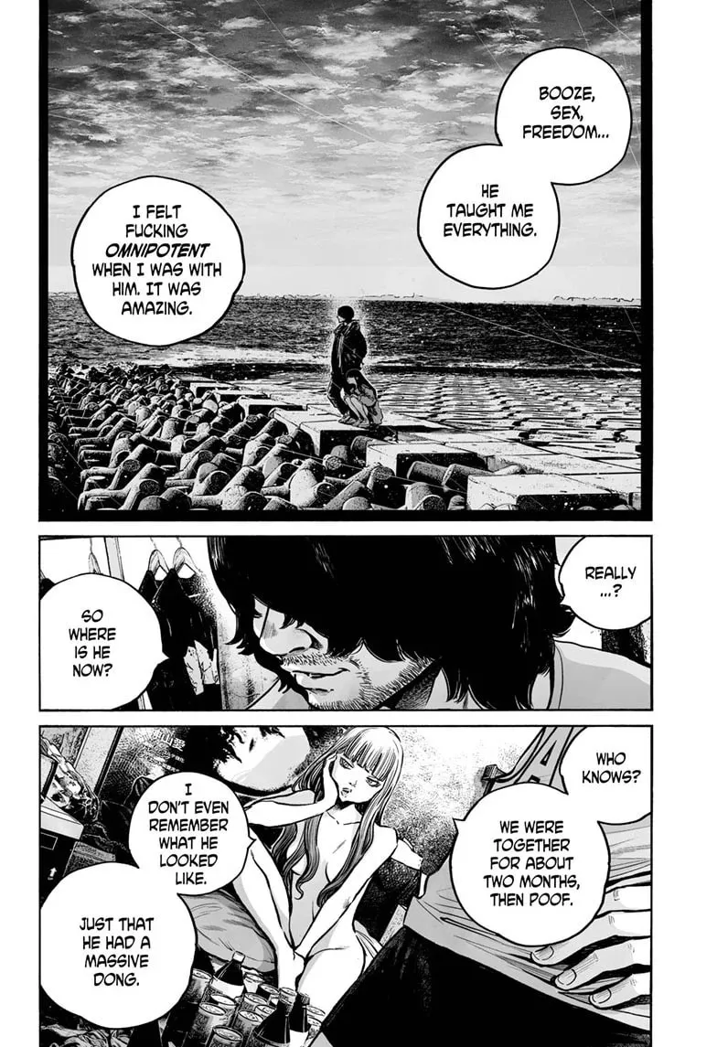 Mujina in to the Deep Chapter 7.3 page 7 - 