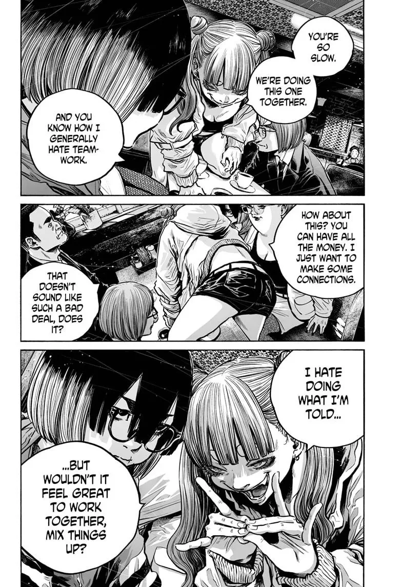 Mujina in to the Deep Chapter 7.4 page 19 - 