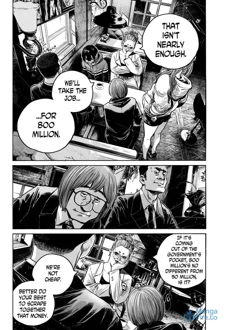 Mujina in to the Deep Chapter 7.4 page 21 - 