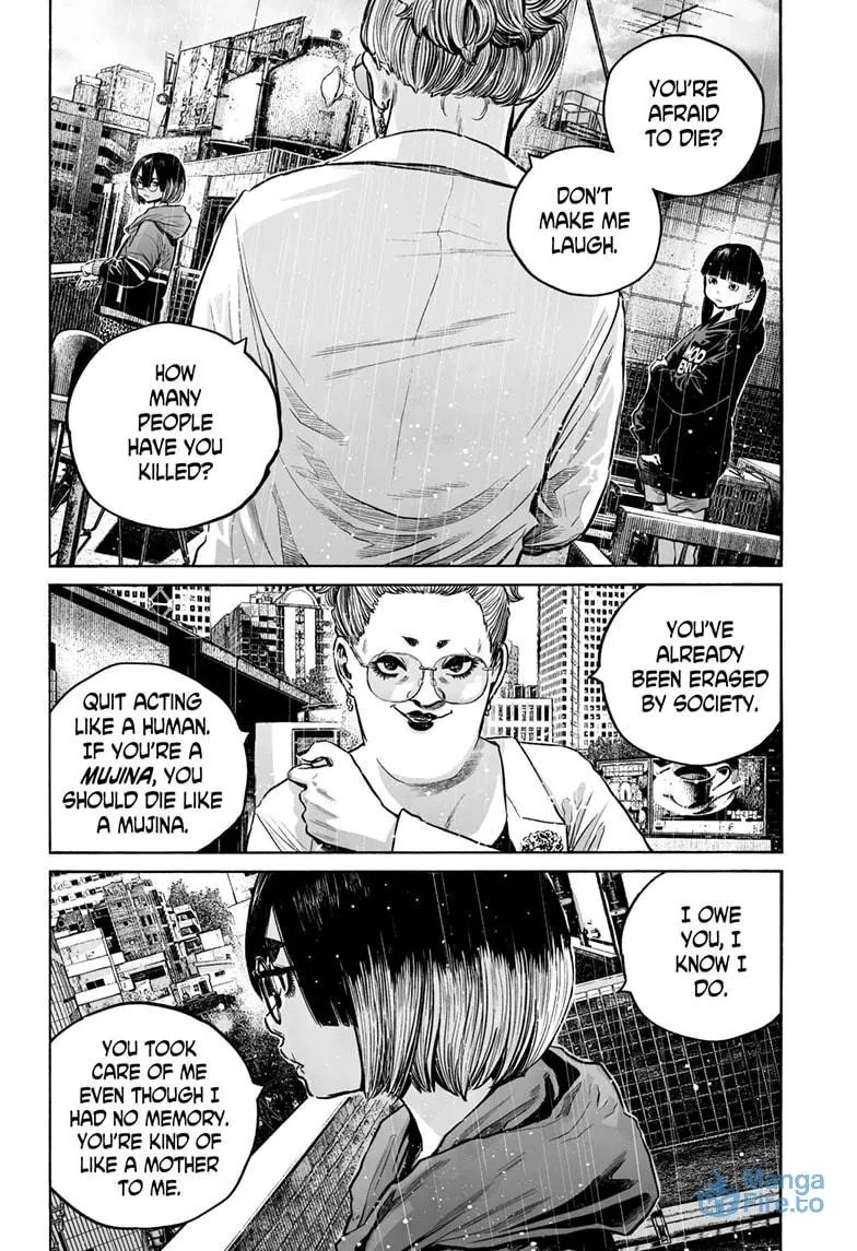 Mujina in to the Deep Chapter 7.4 page 27 - 
