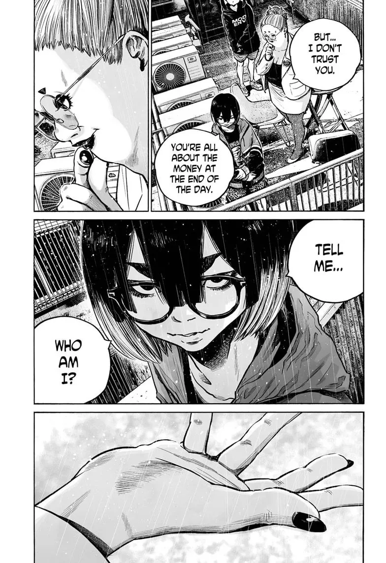 Mujina in to the Deep Chapter 7.4 page 28 - 