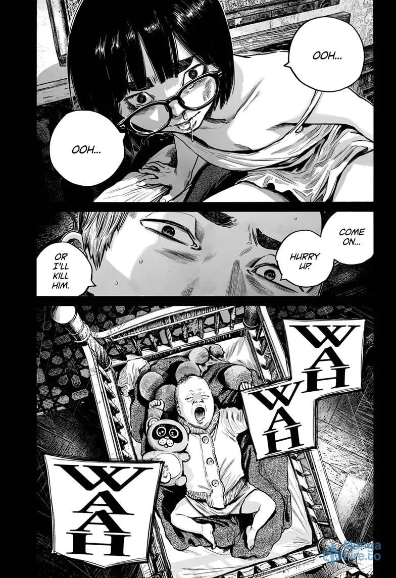 Mujina in to the Deep Chapter 7.5 page 12 - 