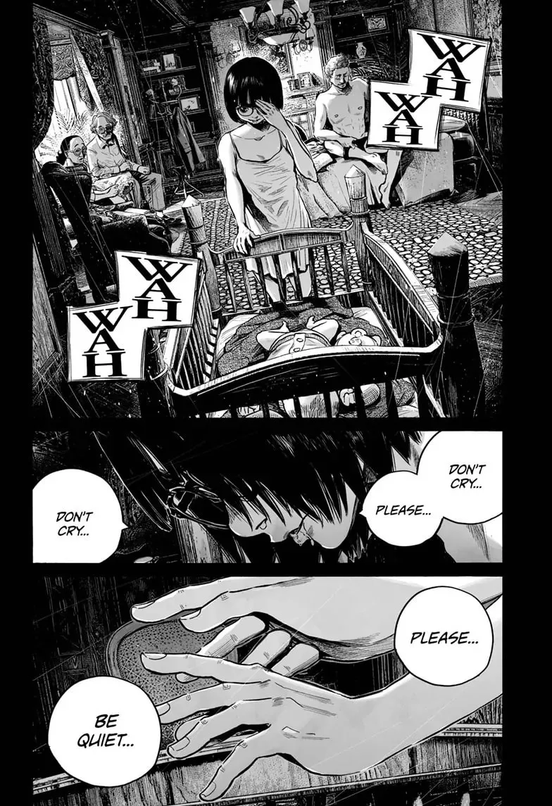 Mujina in to the Deep Chapter 7.5 page 13 - 