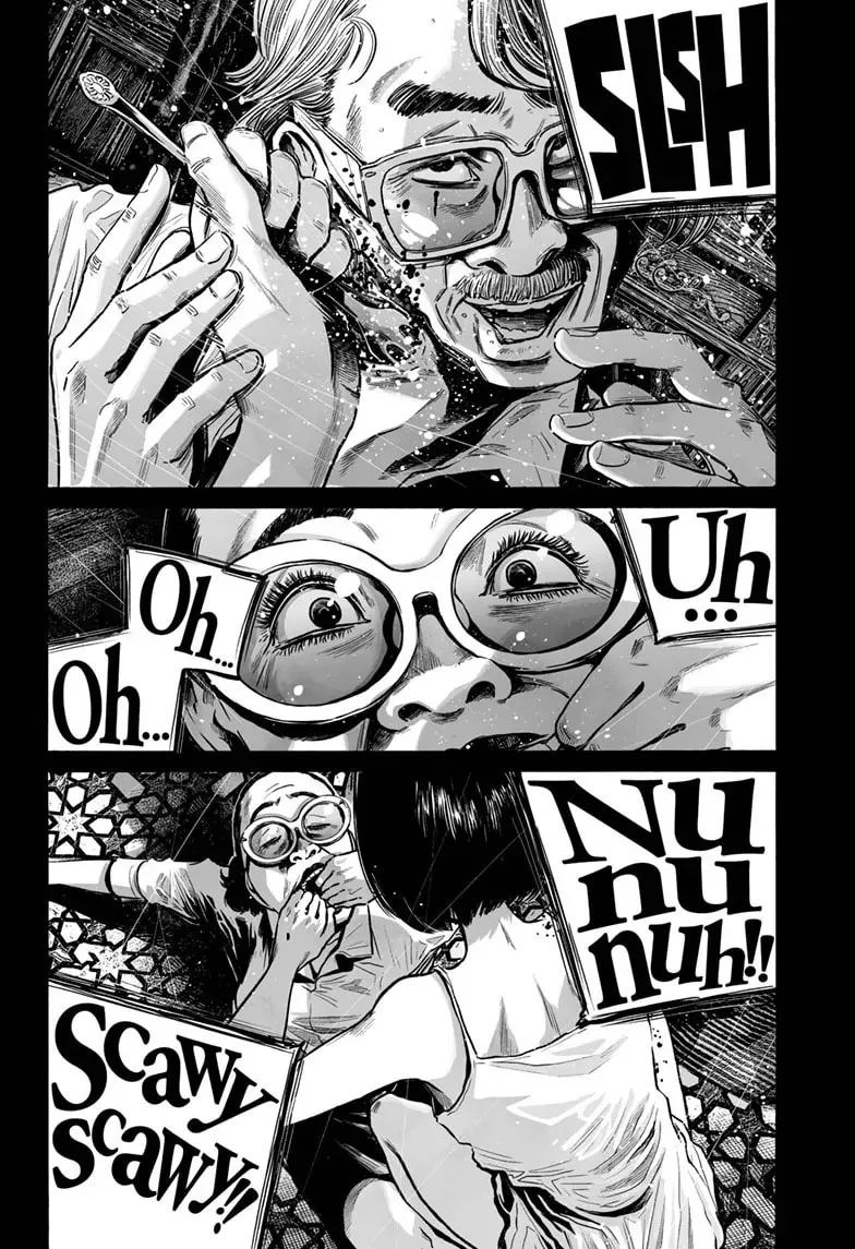 Mujina in to the Deep Chapter 7.5 page 19 - 