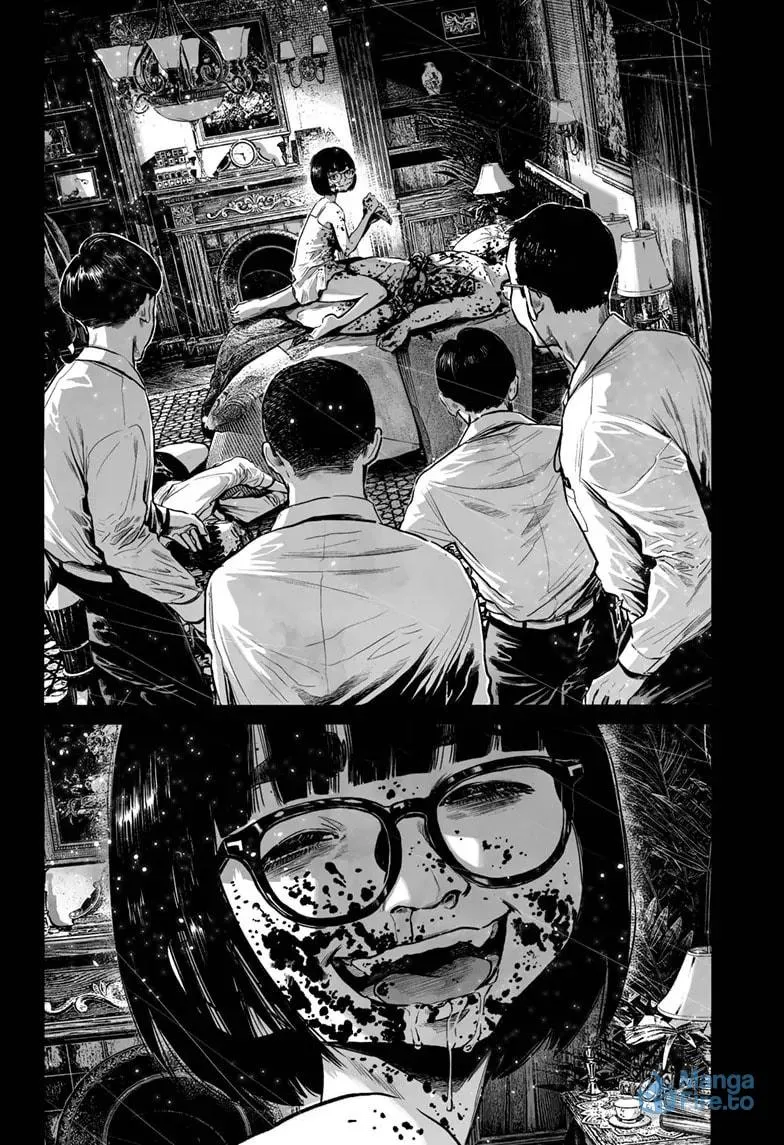 Mujina in to the Deep Chapter 7.5 page 21 - 