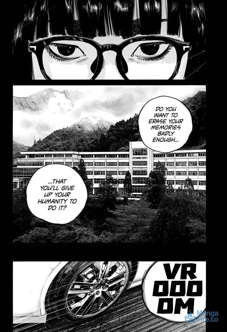 Mujina in to the Deep Chapter 7.5 page 27 - 