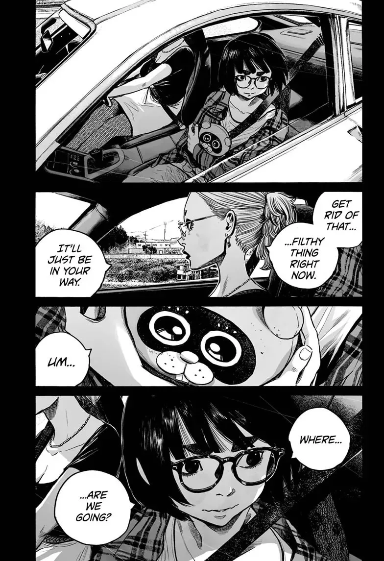Mujina in to the Deep Chapter 7.5 page 28 - 