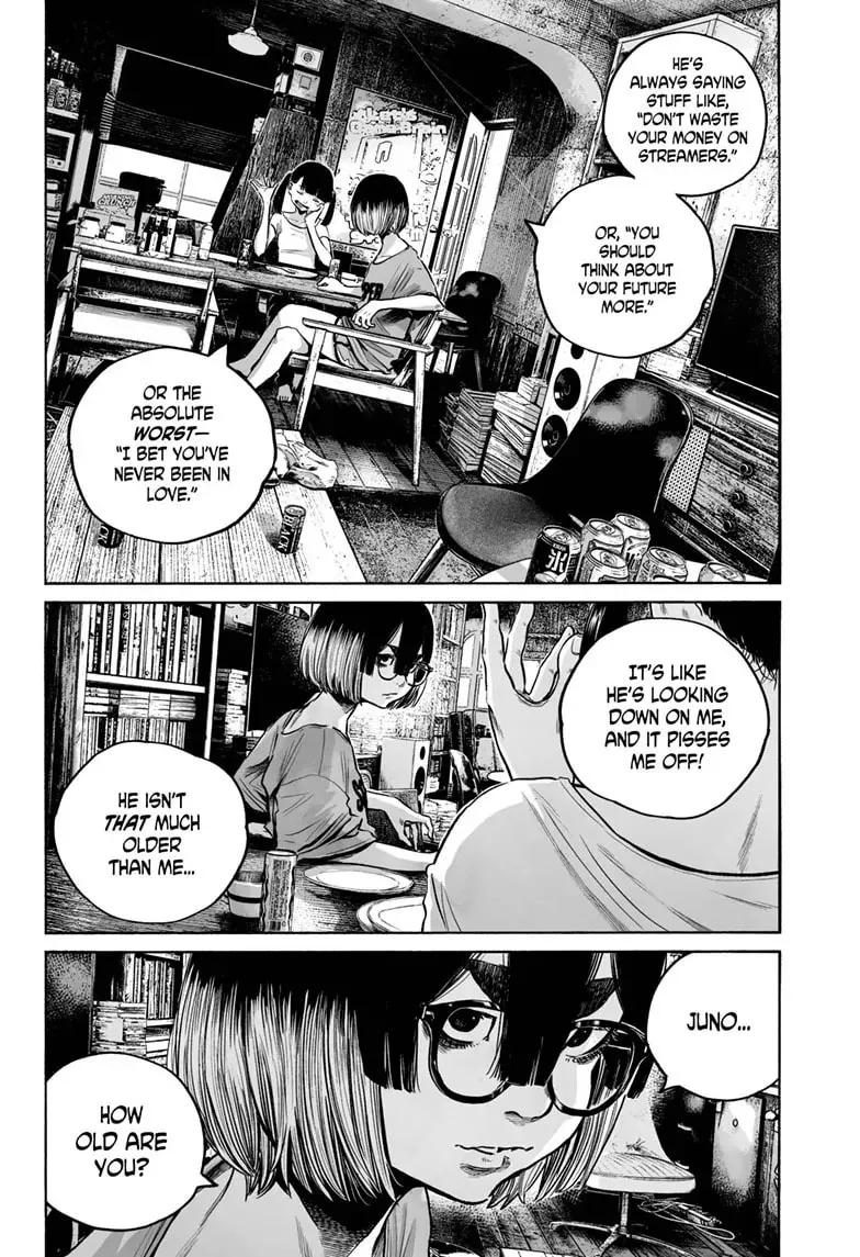 Mujina in to the Deep Chapter 7.6 page 11 - 
