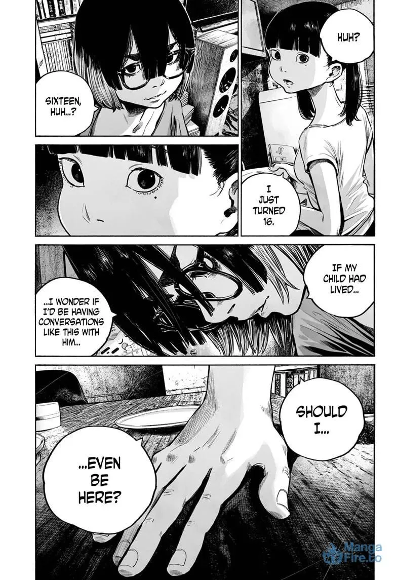 Mujina in to the Deep Chapter 7.6 page 12 - 