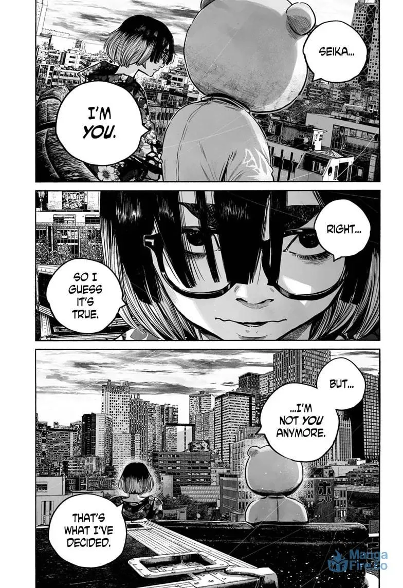 Mujina in to the Deep Chapter 7.6 page 24 - 