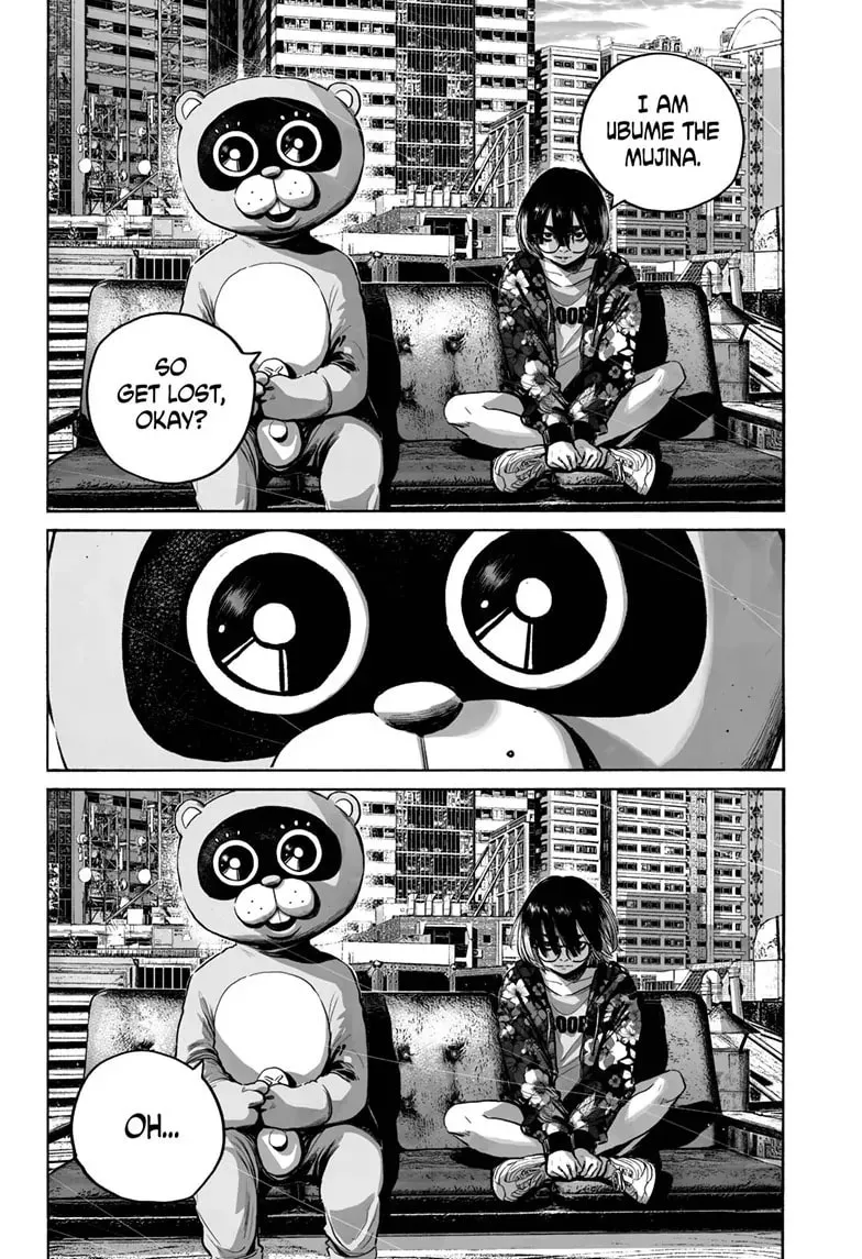 Mujina in to the Deep Chapter 7.6 page 25 - 