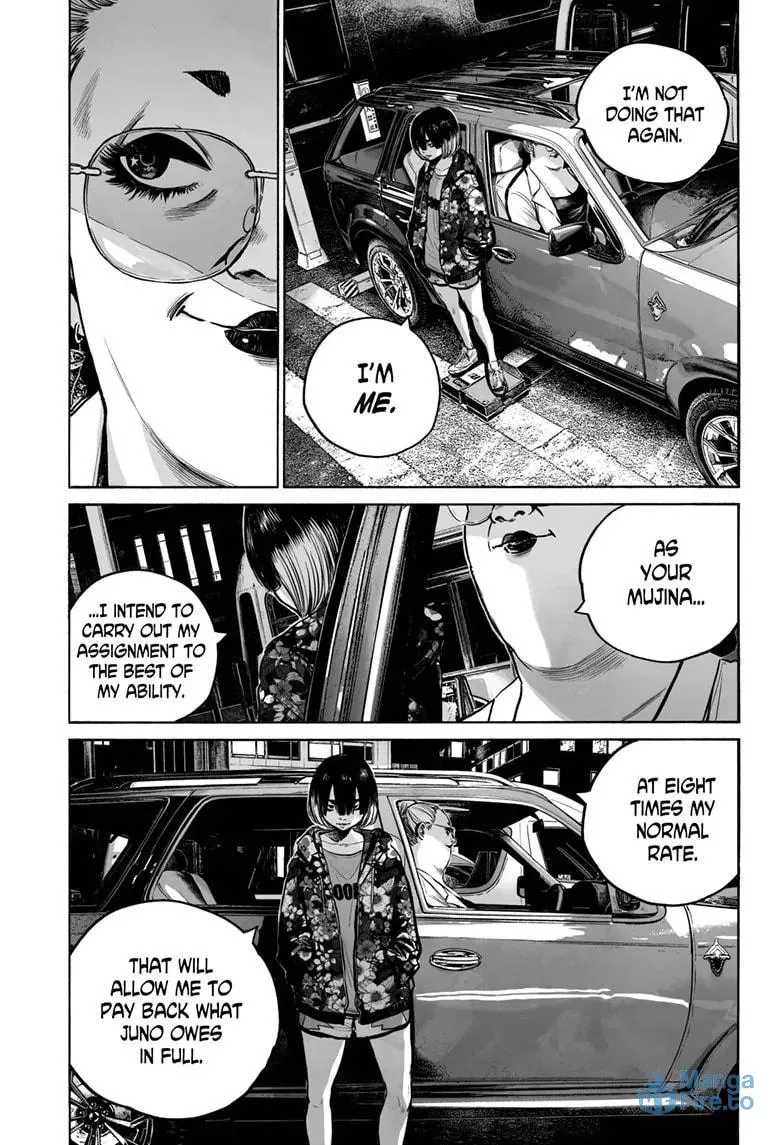 Mujina in to the Deep Chapter 7.6 page 30 - 