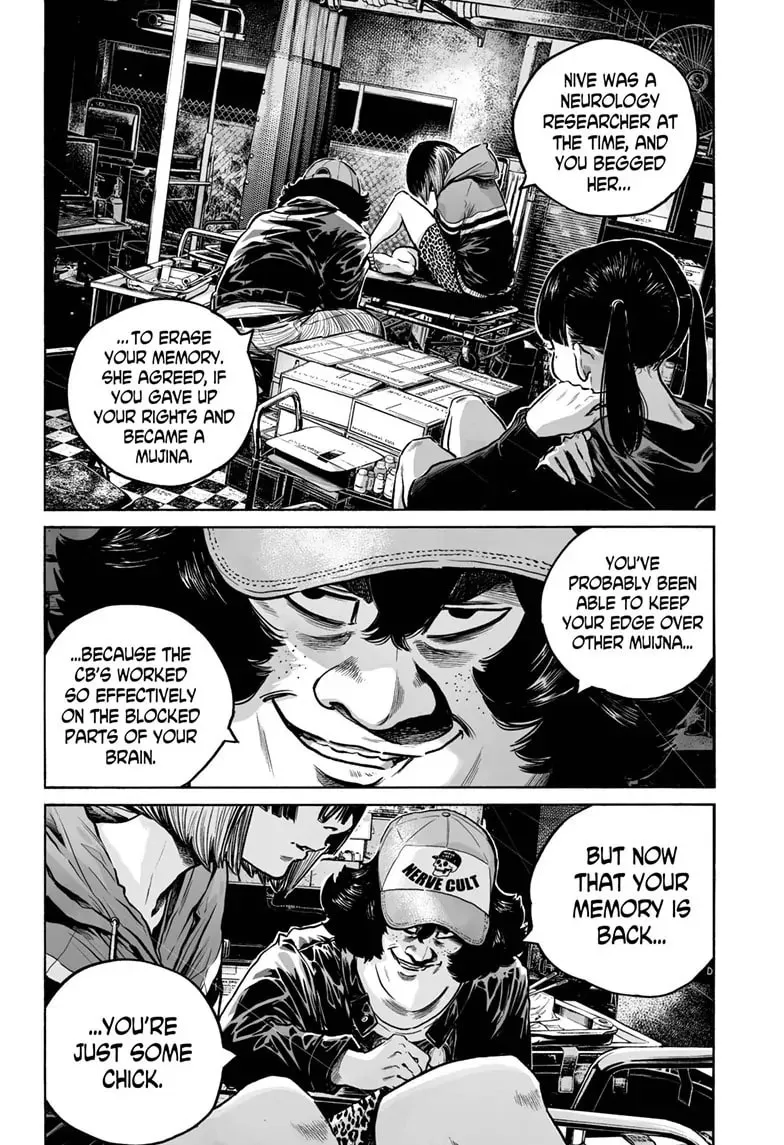 Mujina in to the Deep Chapter 7.6 page 5 - 