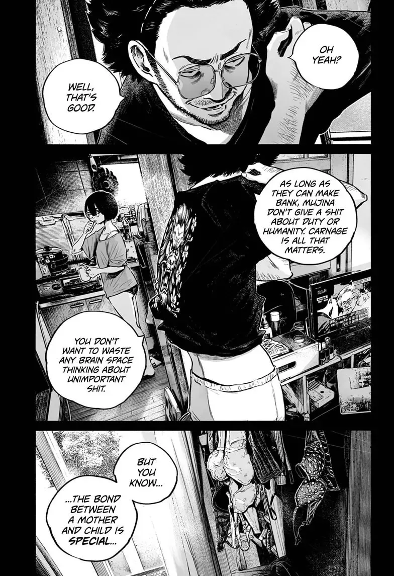Mujina in to the Deep Chapter 7.6 page 8 - 