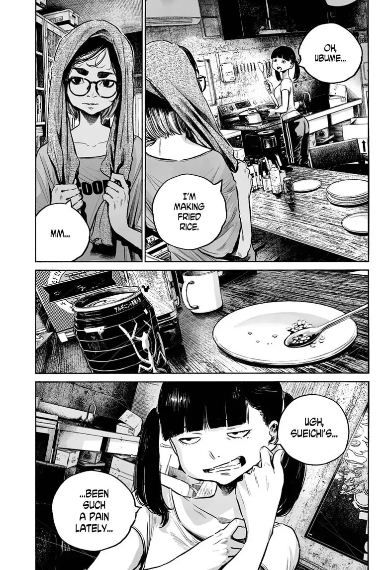 Mujina in to the Deep Chapter 7.6 page 10 - 