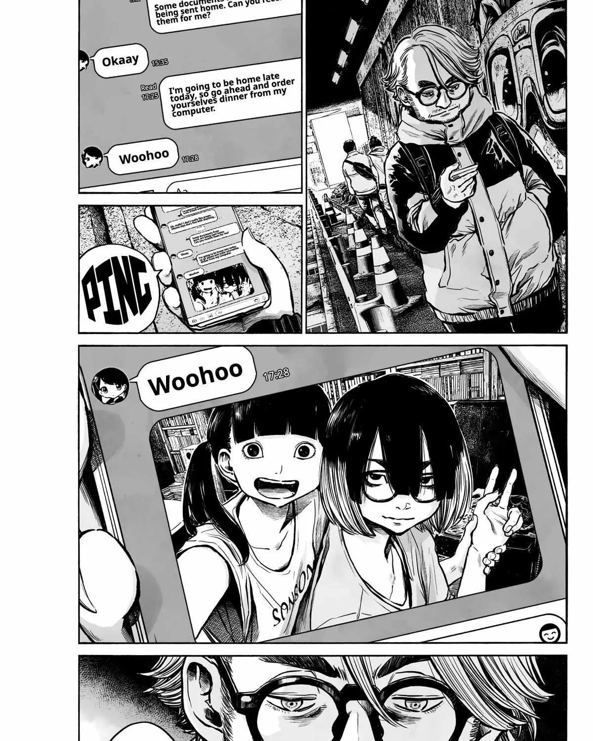 Mujina in to the Deep Chapter 7 page 26 - 