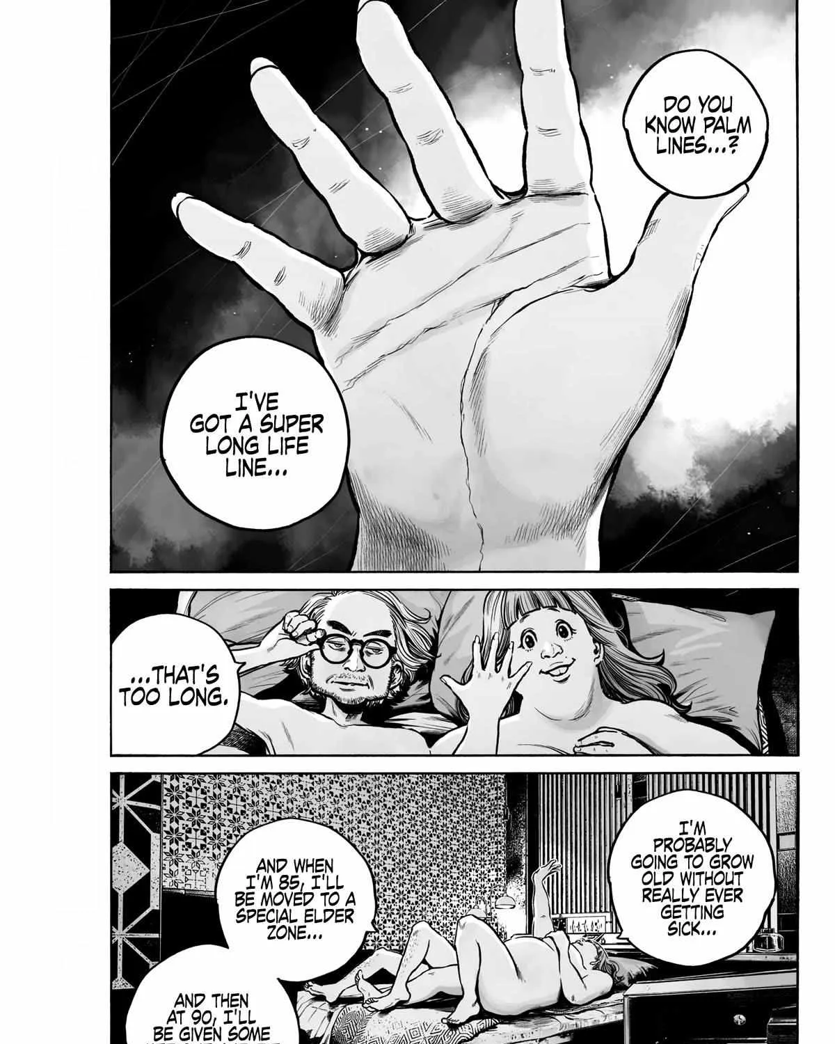 Mujina in to the Deep Chapter 7 page 30 - 