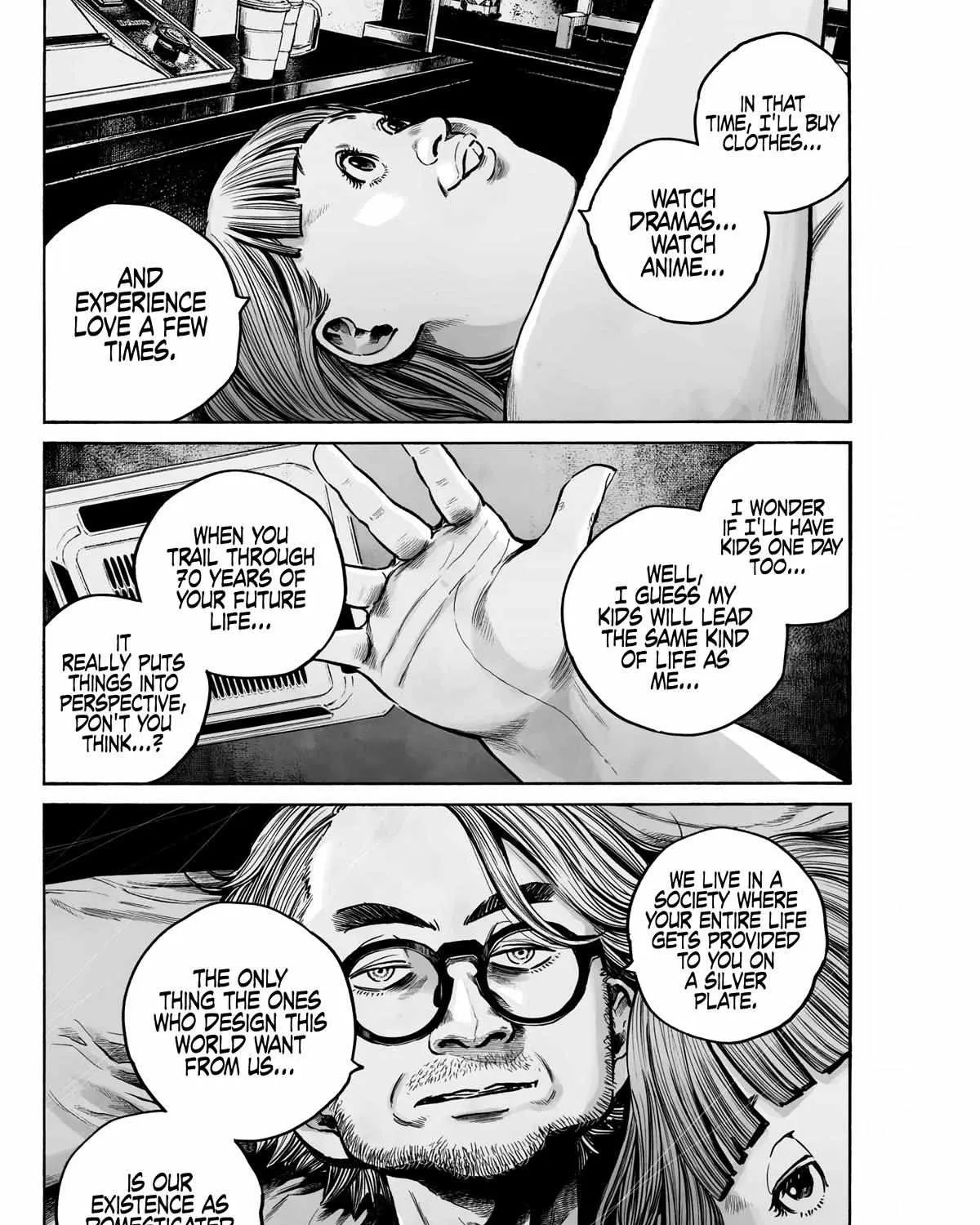 Mujina in to the Deep Chapter 7 page 32 - 