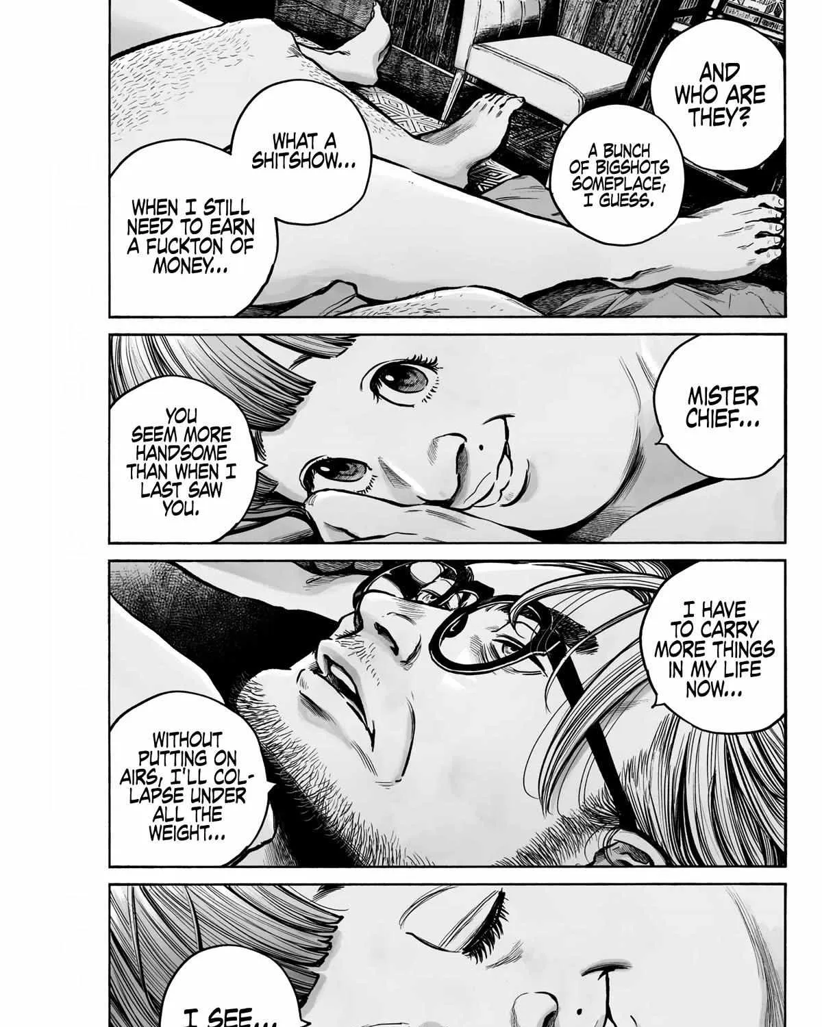 Mujina in to the Deep Chapter 7 page 34 - 