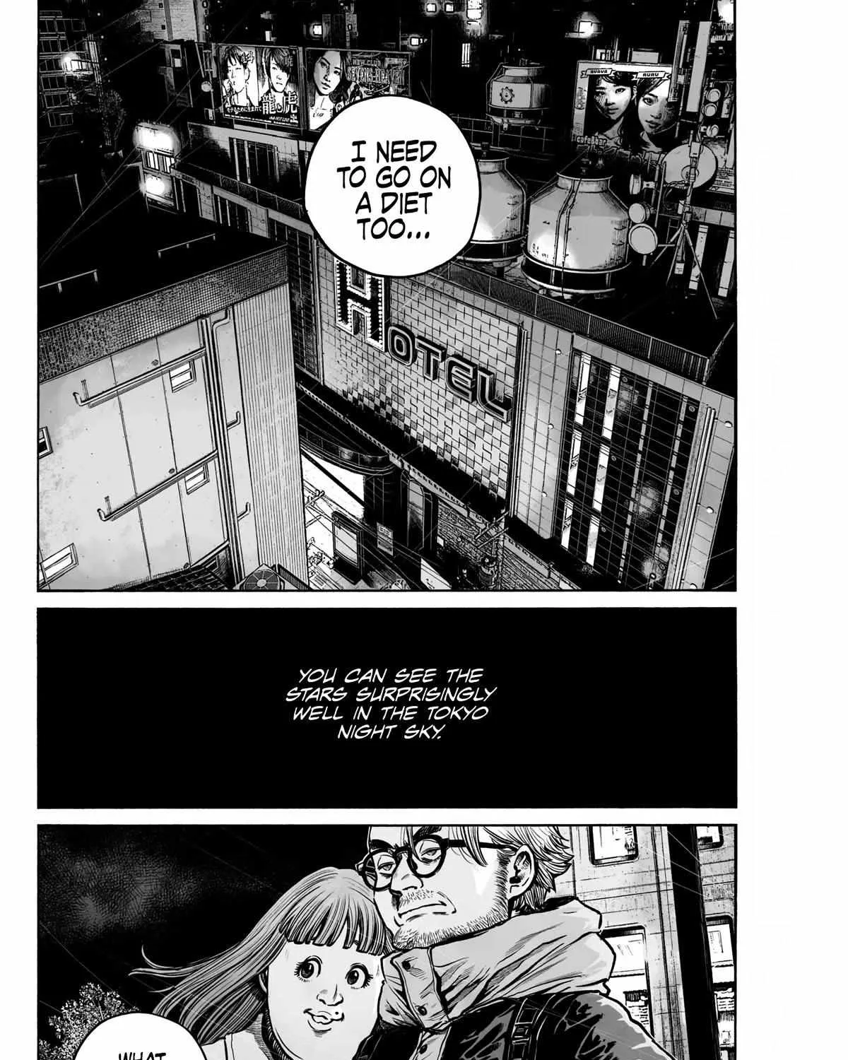 Mujina in to the Deep Chapter 7 page 36 - 