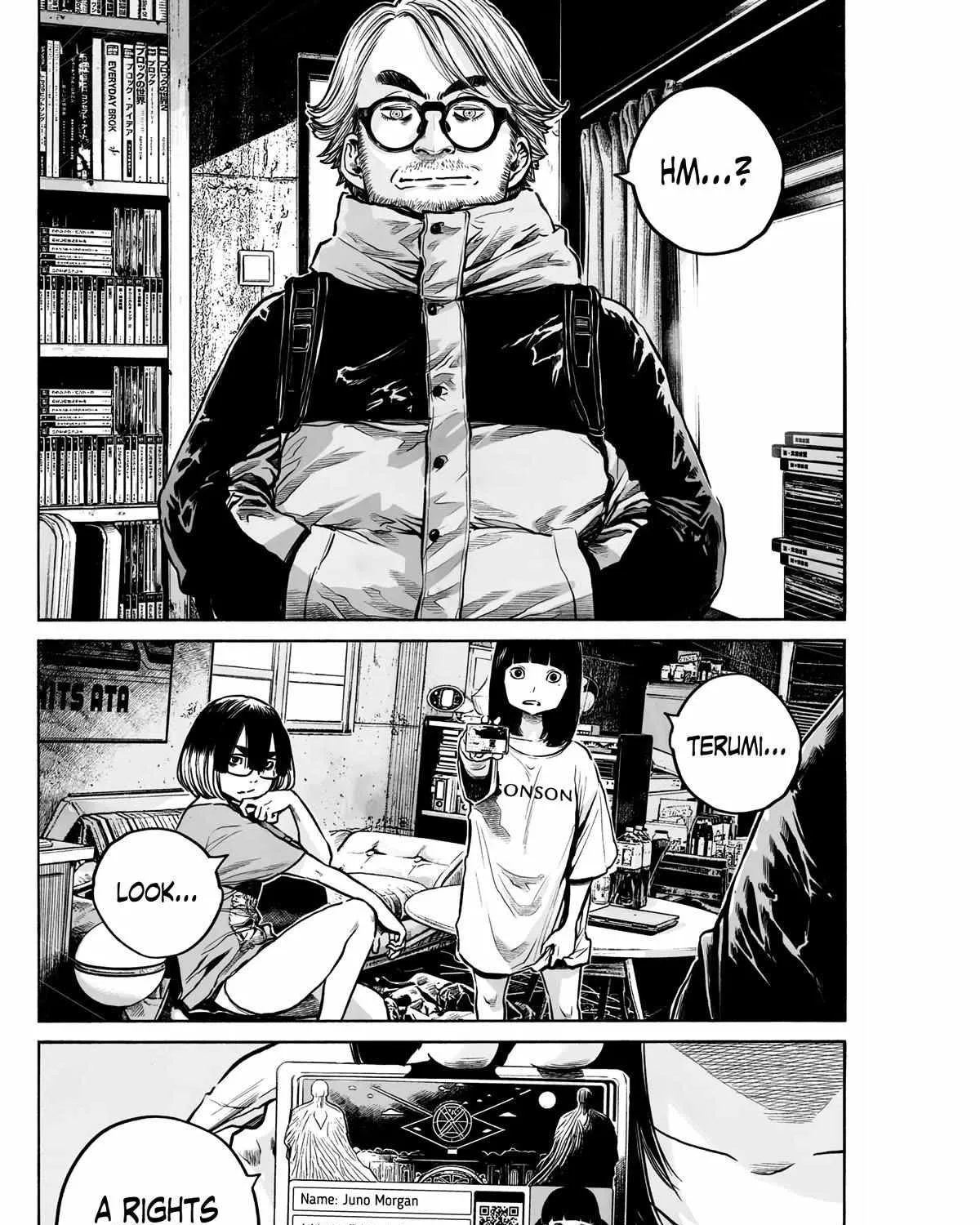 Mujina in to the Deep Chapter 7 page 40 - 