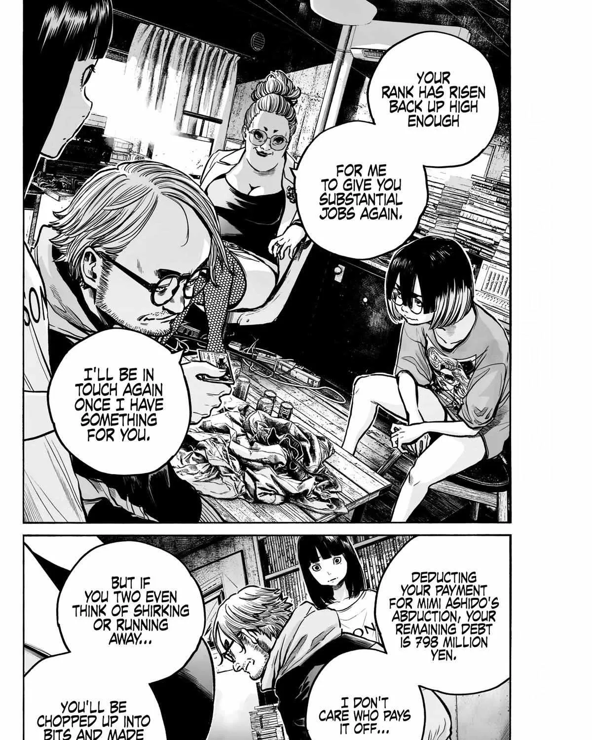 Mujina in to the Deep Chapter 7 page 44 - 