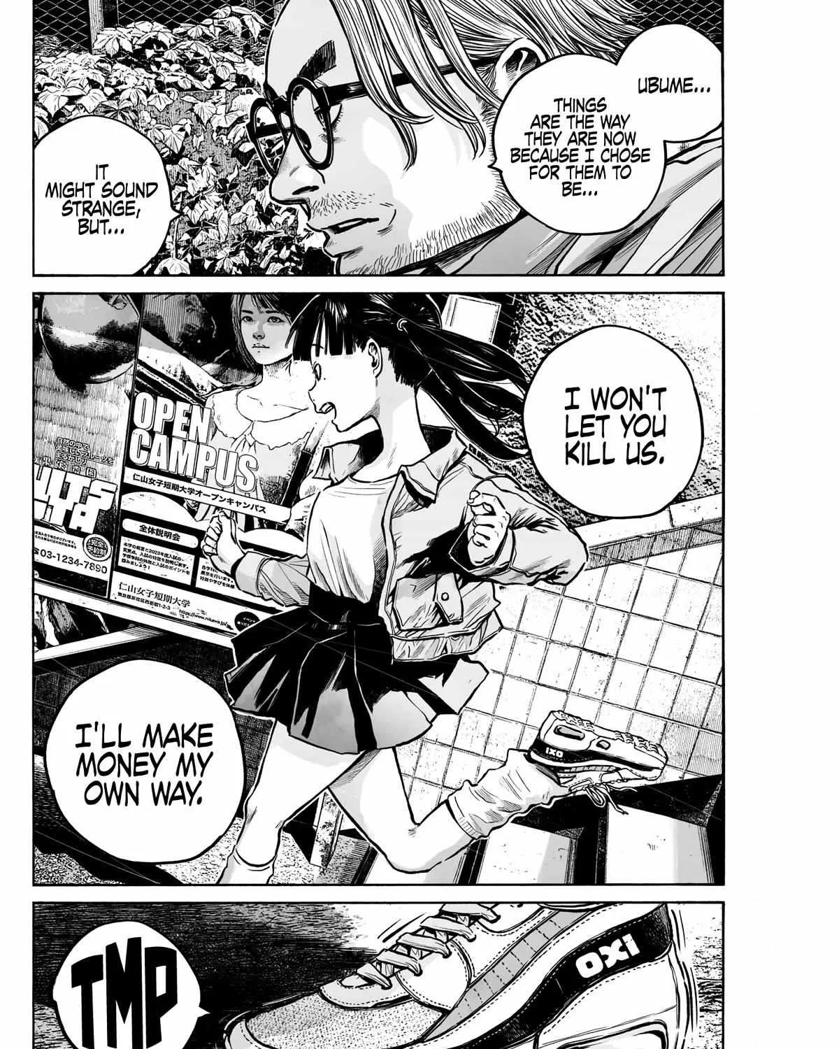 Mujina in to the Deep Chapter 7 page 52 - 