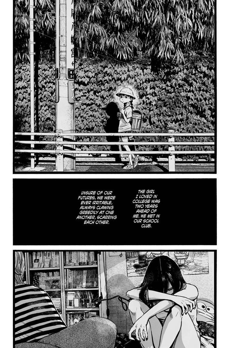 Mujina in to the Deep Chapter 8.1 page 23 - 