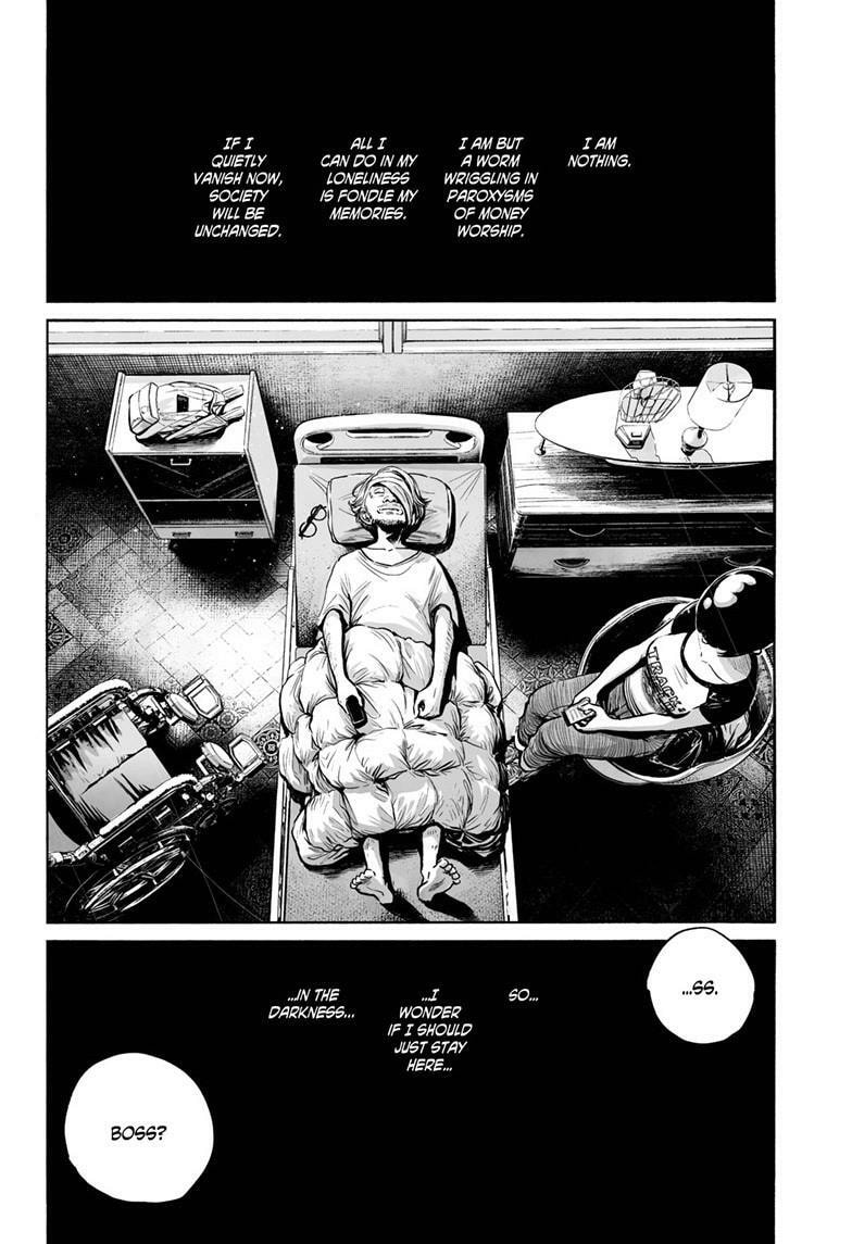 Mujina in to the Deep Chapter 8.1 page 25 - 