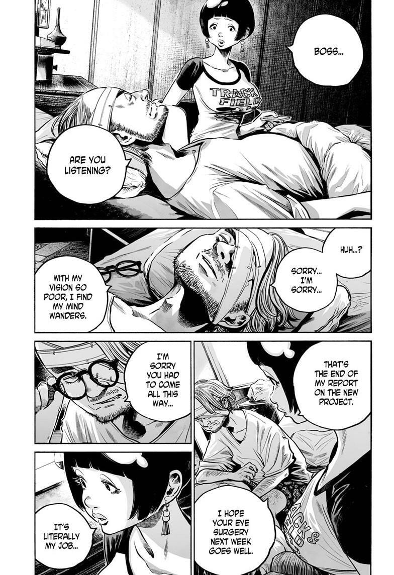 Mujina in to the Deep Chapter 8.1 page 26 - 