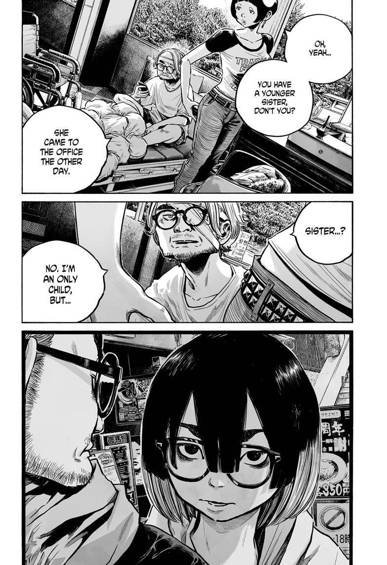 Mujina in to the Deep Chapter 8.1 page 27 - 