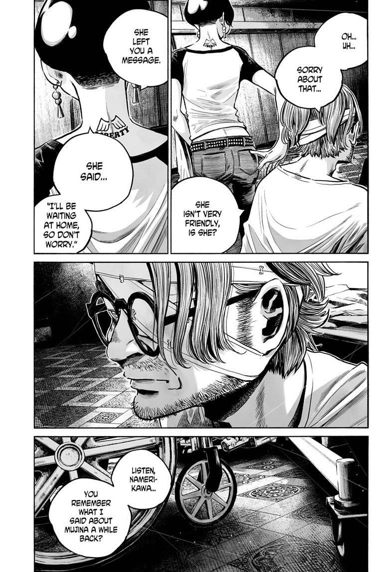 Mujina in to the Deep Chapter 8.1 page 28 - 