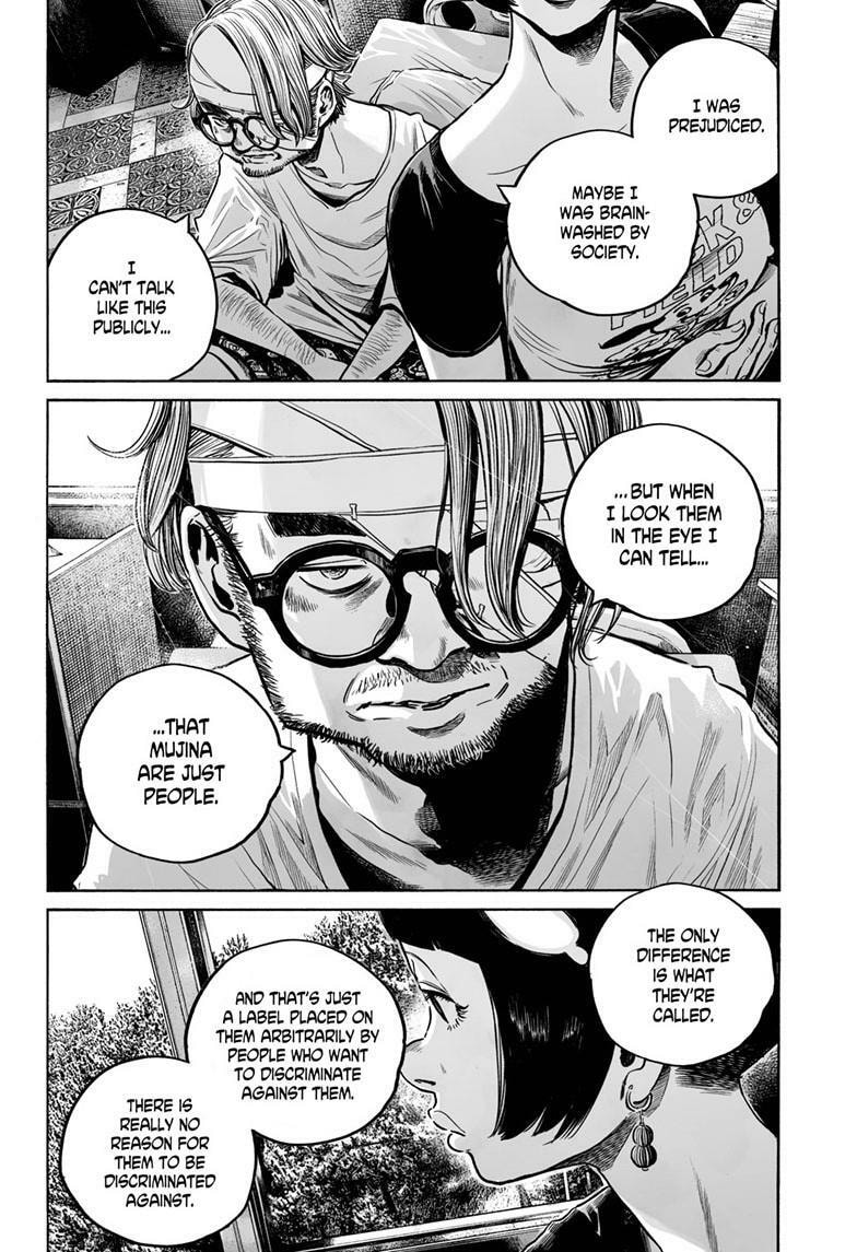 Mujina in to the Deep Chapter 8.1 page 29 - 