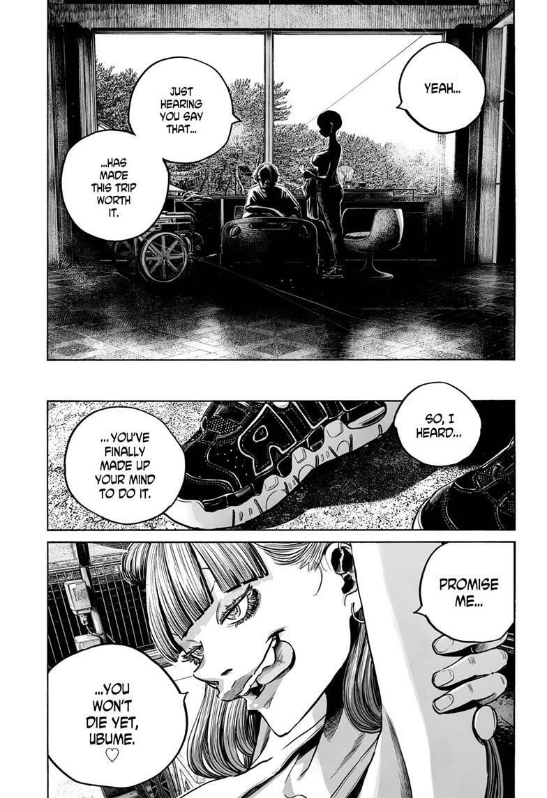 Mujina in to the Deep Chapter 8.1 page 30 - 