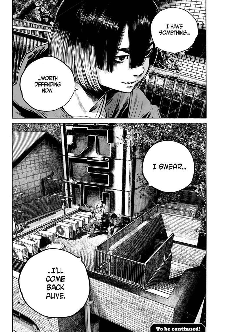 Mujina in to the Deep Chapter 8.1 page 31 - 